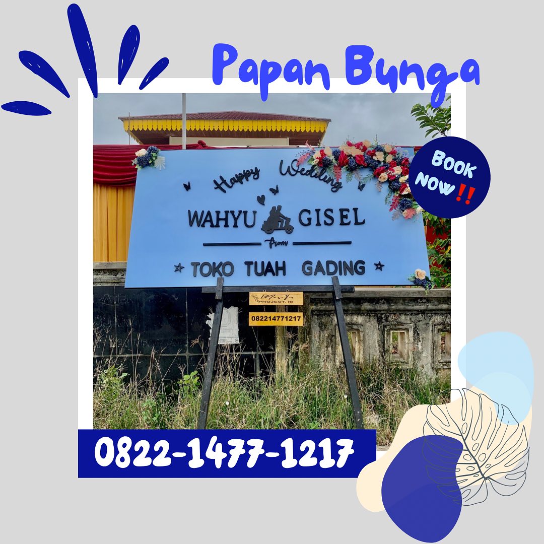 Contoh Karangan Bunga 2