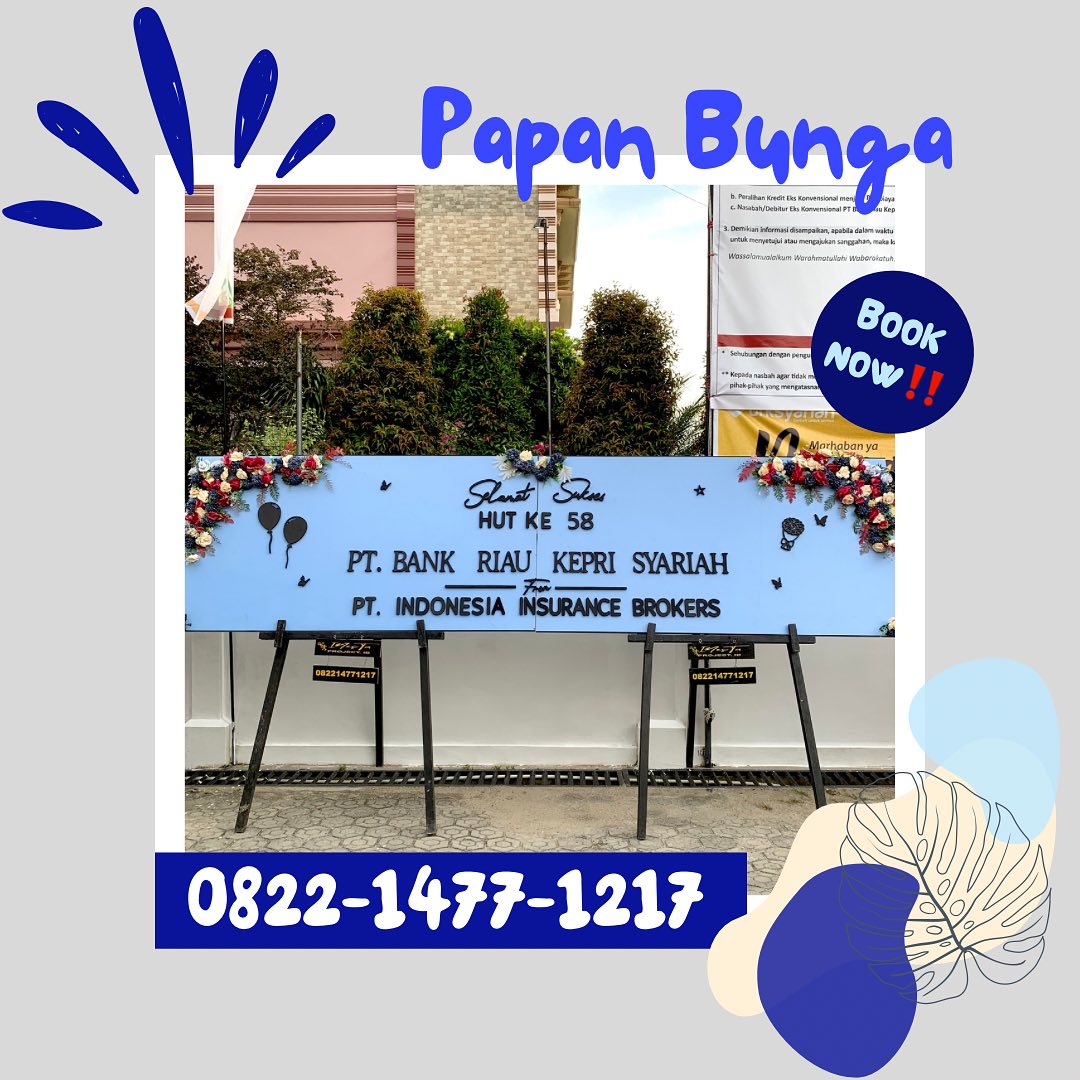 Contoh Karangan Bunga 3